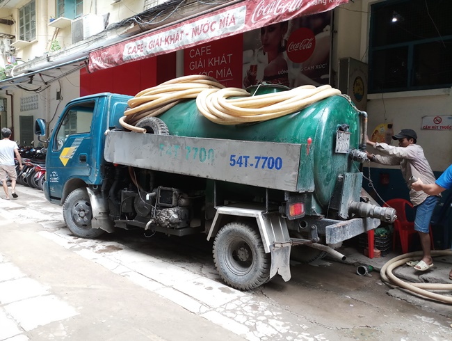 Rút hầm cầu quận 7 chất lượng