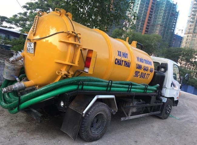 Thợ rút hầm cầu quận 7 sẽ có mặt trong vòng 30 phút