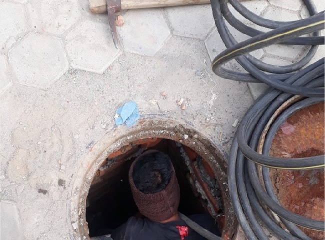 Dịch vụ của công ty rút hầm cầu quận 7 uy tín